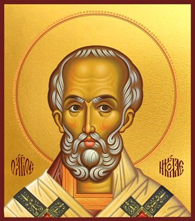 Икона Николай чудотворец, архиепископ Мир Ликийских, святитель 24130