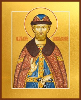 Икона Димитрий (Дмитрий) Донской благоверный князь 24139