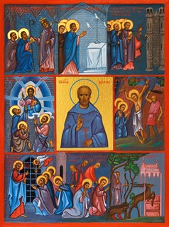 Икона Рустик Парижский священномученик 24151