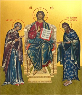 Икона Деисус 24153