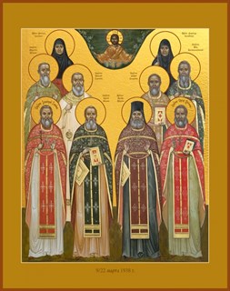 Икона Собор святых Праотцы 24158
