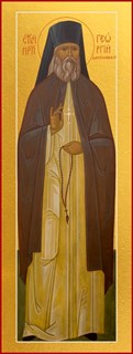 Икона Георгий исповедник Даниловский, преподобный, чудотворец 24159
