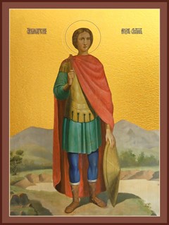 Икона Феодор (Фёдор) Стратилат великомученик 24172