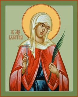 Икона Валентина Кесарийская мученица 24187