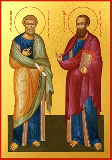 Икона Петр и Павел апостолы 24192