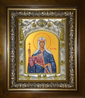 Икона Тавифа Иоппийская, праведная, в киоте 20х24 см 24262