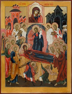 Икона Успение Пресвятой Богородицы 24264