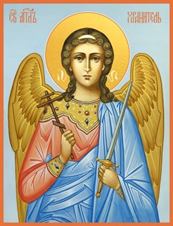 Икона Ангел Хранитель 24268