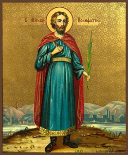 Икона Вонифатий мученик 24282
