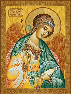Икона Ангел Хранитель 24284
