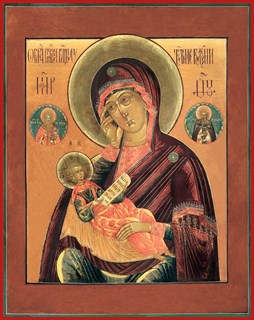 Утоли мои болезни, икона Божией Матери 24337