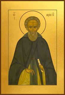 Икона Михей Радонежский преподобный 24342
