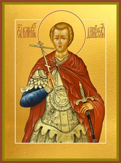 Икона Димитрий (Дмитрий) Солунский великомученик 24394