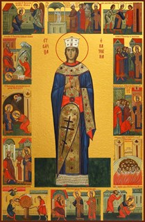 Икона Екатерина великомученица 24412