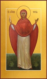 Икона София Римская мученица 24446