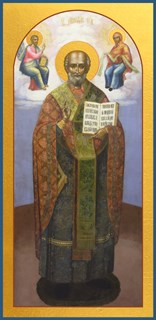 Икона Николай чудотворец, архиепископ Мир Ликийских, святитель 24456
