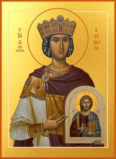 Икона Феодора Цареградская преподобная 24463