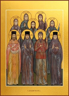 Икона Собор святых Праотцы 24464