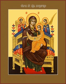 Икона Всецарица икона Божией Матери 24472