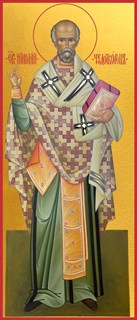 Икона Николай чудотворец, архиепископ Мир Ликийских, святитель 24478