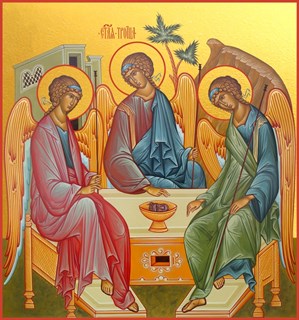 Икона Святая Троица 24482