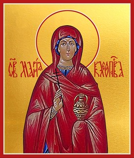 Икона Мария Клеопова, мироносица 24496