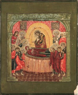 Икона Успение Пресвятой Богородицы 24529