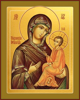 Тихвинская икона Божией Матери 24535