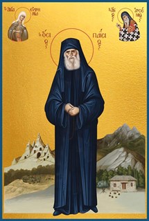 Икона Паисий Святогорец преподобный 24542