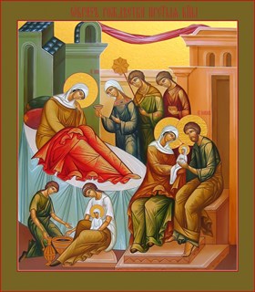 Икона Рождество Пресвятой Богородицы 24551