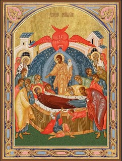 Икона Успение Пресвятой Богородицы 24558