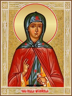 Икона Пелагея Антиохийская, преподобная 24599