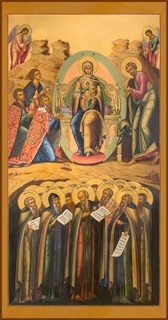 Икона Собор Пресвятой Богородицы 24601