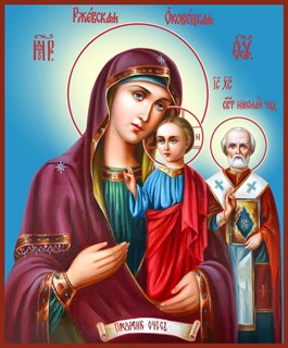 Икона Оковецкая икона Божией Матери 24623