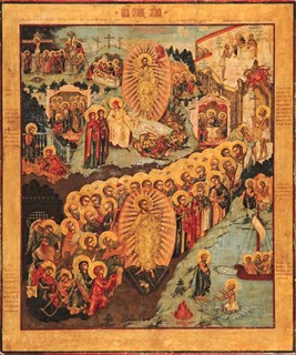 Икона Воскресение Христово 24628