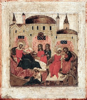 Икона Рождество Пресвятой Богородицы 24675