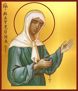 Икона Матрона Московская блаженная 24690