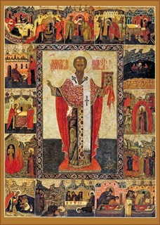 Икона Стефан (Великопермский), святитель 24696