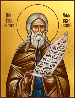 Икона Герман Аляскинский 24704