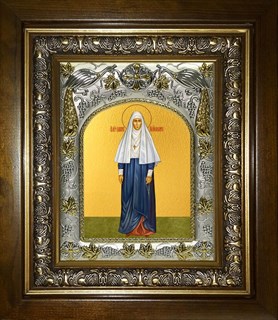 Икона Елизавета, Елисавета преподобномученица, великая княгиня, в киоте 20х24 см 24746