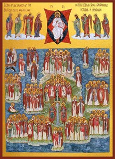 Икона Собор Британских и Ирландских святых 24798