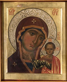 Икона Казанская икона Божией Матери 24808