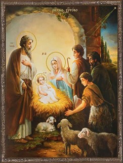 Икона Рождество Христово 24860