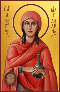 Икона Мария Магдалина равноапостольная, мироносица 24861