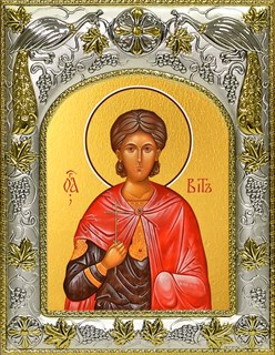 Икона Вит Римский, мученик, 14х18 см 24865