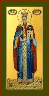 Икона Людмила мученица, княгиня чешская 24932