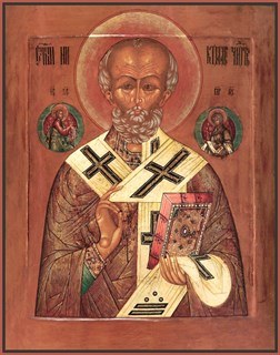 Икона Николай чудотворец, архиепископ Мир Ликийских, святитель 24946