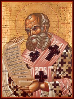 Икона Афанасий Великий Александрийский, святитель 24947