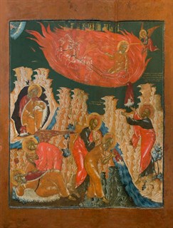 Икона Илия (Илья) пророк 24956
