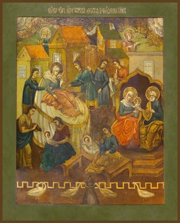 Икона Рождество Пресвятой Богородицы 24993